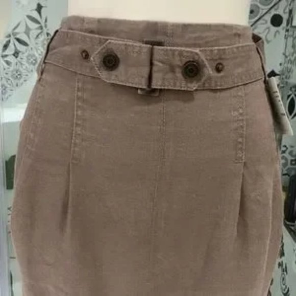 Like🆕🌹VTG Olsen Europe Elegant 💯 % Linen Pencil Skirt - Picture 3 of 9